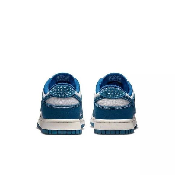 Nike Dunk Low Retro Se-  Summit White/industrial Blue Size M8.5 New In Box main image 6